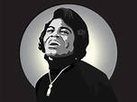 James Brown by Chad Trutt on Dribbble