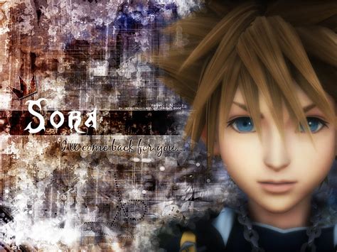 Sora Sora Kingdom Hearts Sora Hd Wallpaper Peakpx