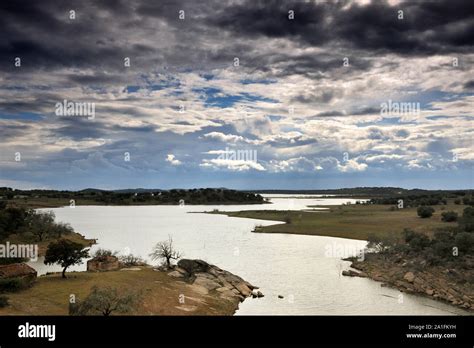 Alqueva Dam The Largest Artificial Lake In Western Europe Alentejo