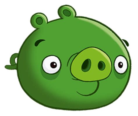 He is the current king of pig city and serves as the leader of the bad piggies. Minion Pig (Angry Birds Toons) | Quarter Change Wiki | Fandom