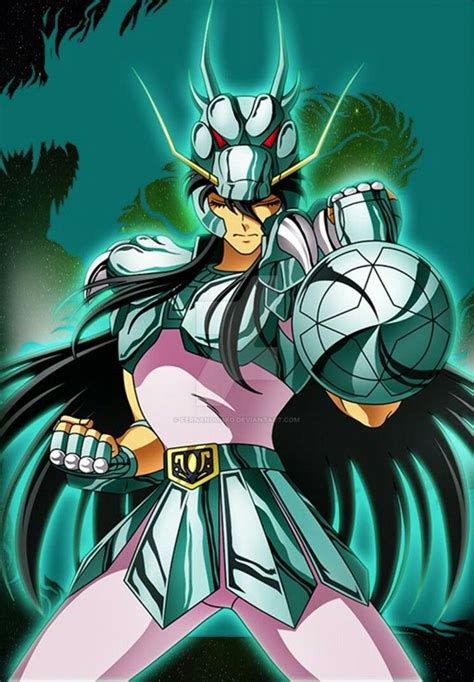 Pin De Arturo Em Caballeros Del Zodiaco Shiryu Saint Seiya