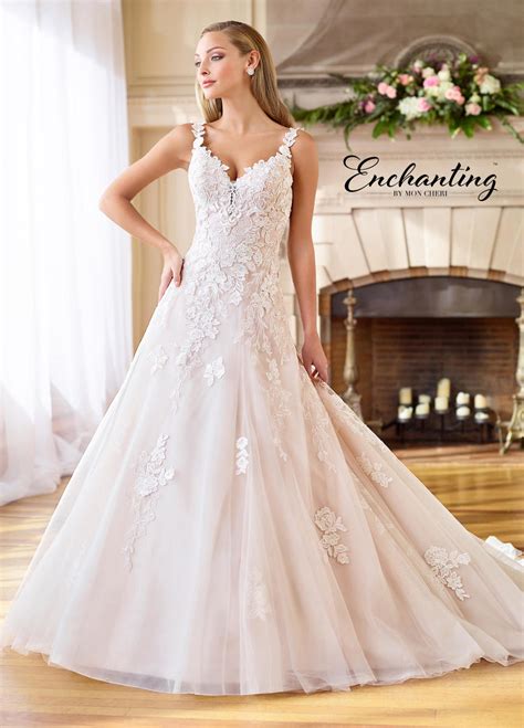 Enchanting By Mon Cheri 218183 Lavish Bridal And Prom Boutique