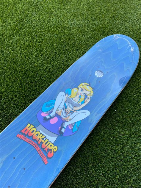 Hook Ups Alice Skate Deck Heat Connect Az