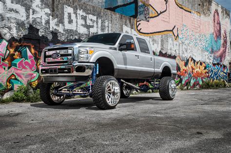Ford F250 Sf007 26x16 Photos By Dale Martin Specialty Forged Wheels