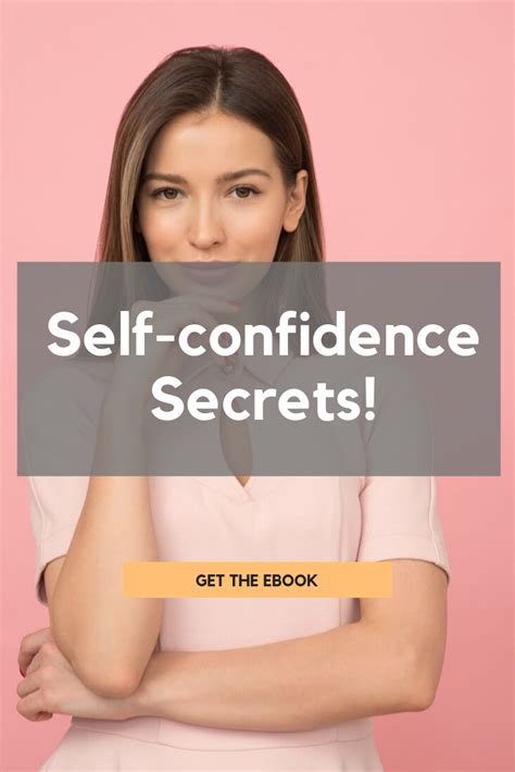 Self Confidence Secrets How To Be Confident Video Guide Payhip