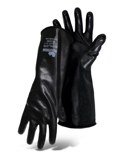 butyl chemical resistant gloves reduced mil butyl gloves thin butyl rubber gloves light