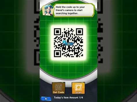 On the next screen that will appear, you'll see a 'scan' option. FREE DRAGON BALL LEGENDS DRAGON BALL QR CODE - YouTube