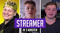 14 deutsche Streamer in 3 Minuten - YouTube