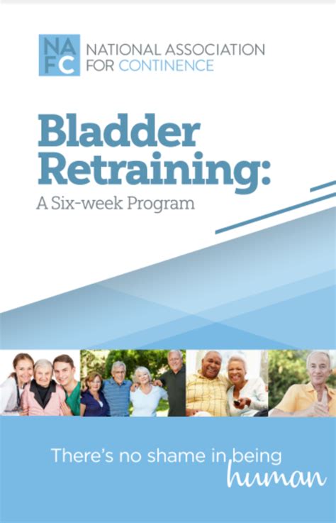 Bladder Retraining National Association For Continence