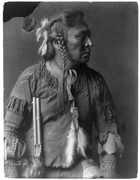 Algonquian Indian Tribes Of Montana Wyoming And Oklahoma Portrait