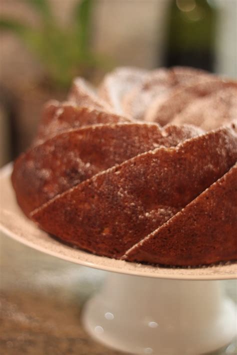 The Cracked Kettle Martha Stewarts Pear Spice Bundt Cake