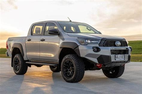 Toyota Hilux Kena Modifikasi Gaya Off Road Tampilannya Makin Garang Gridoto Com