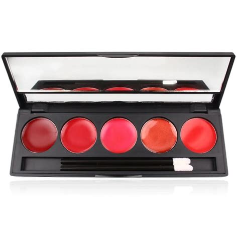 Buy 5 Colors Matte Lipstick Palette Waterproof