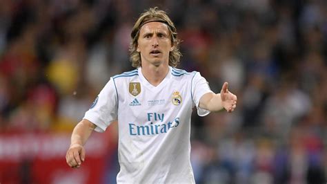 Luka Modric Real Madrid Nommé Joueur Uefa Eurosport
