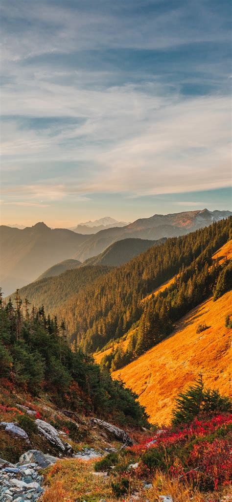1125x2436 Mountains Scenery Sky North Cascades 4k Iphone Xsiphone 10