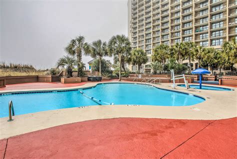 Beachfront Resort Condo W Lazy River And Pools North Myrtle Beach Sc