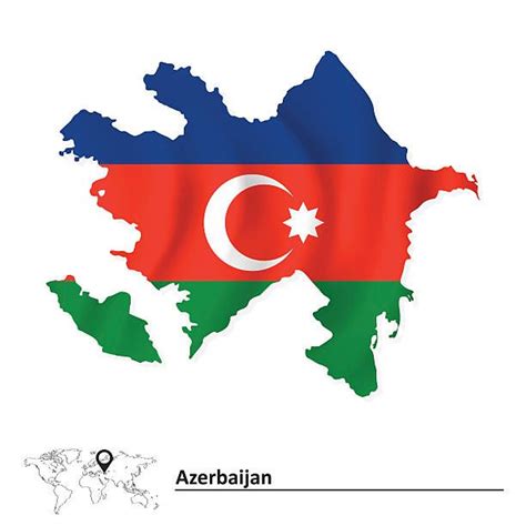 Get your azerbaijan flag in a jpg or png file. Aserbaidschan - Azerbaijan | Aserbaidschan, Asien, Flaggen