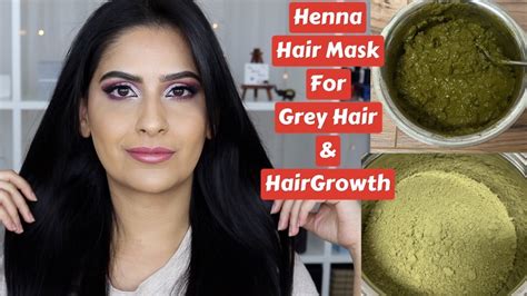 This video is about how to stop grey hairs and turn them back again with this remedy i have shared in the video. DIY Henna Hair Mask (Dye) For Grey Hair & Hair Growth ...