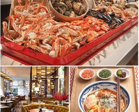 10 Seafood Buffets In Singapore That Would Be Shellfish Of Us Not To