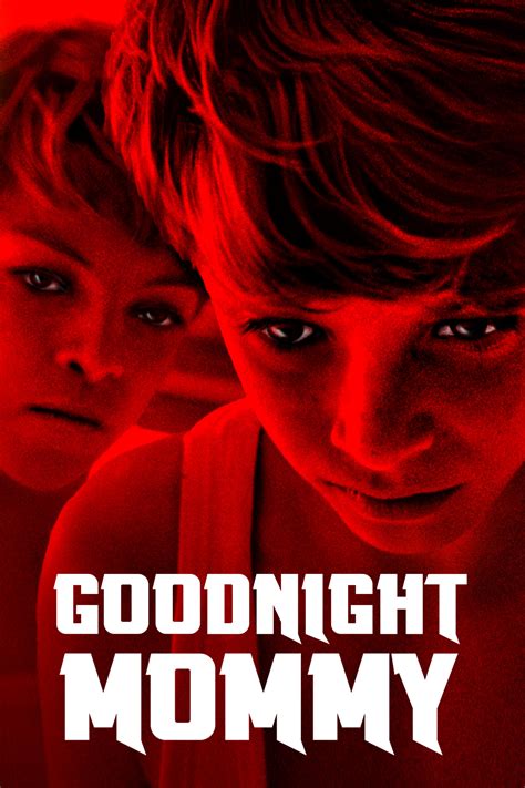 Goodnight Mommy Posters The Movie Database TMDB