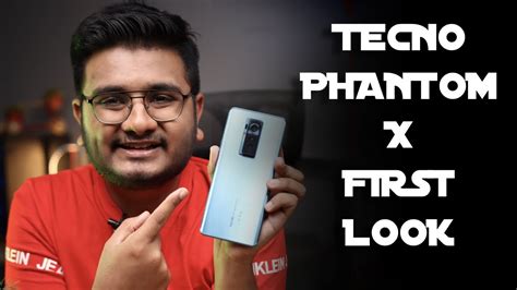 Tecno Phantom X Worlds Exclusive First Look Youtube