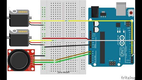 How To Control Servo Motors With The Arduino Circuit Basics Images
