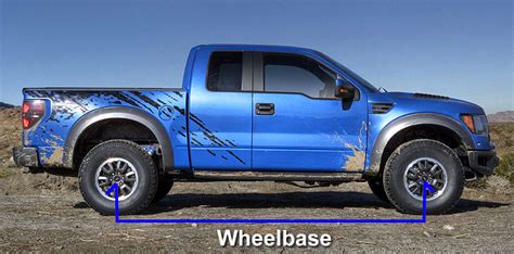 Ford F 150 Wheelbase Chart A Visual Reference Of Charts Chart Master