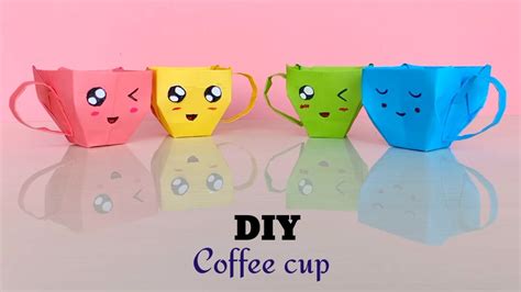 Diy Mini Paper Cup Paper Crafts For School Origami Craft Origami