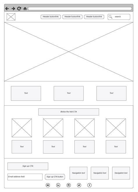 15 Wireframe Examples And How To Make Your Own Looka
