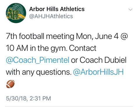 Arbor Hills Junior High Home Facebook
