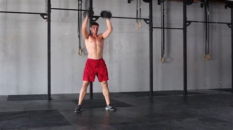 Snatch Hang Db Double Arm Youtube