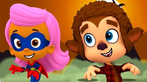 Top 100 Bubble Guppies Oona And Nonny Cool Wallpaper
