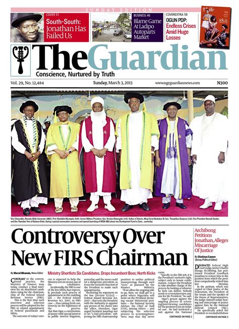 Sunday 03 Mar 2013 The Guardian Nigeria By The Guardian Newspaper Issuu
