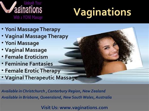 Vaginal Massage Therapy Yoni Massage Therapy Vaginal Therapy Christchurch Brisbane By