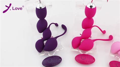 Y Love Adult Toys Electric Bladder Control Strengthen Your Pelvic Floor Muscle Ben Wa Balls