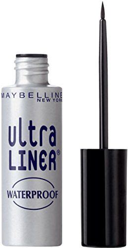 Maybelline Ultra Liner Liquid Waterproof Eyeliner Black 301 025 Oz Pack