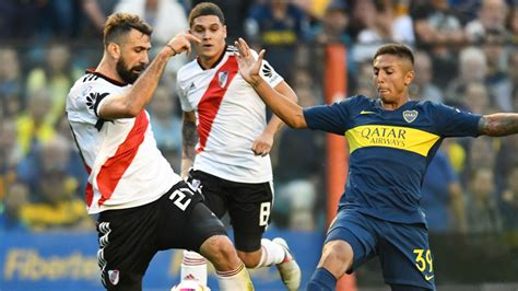 River plate win 2018 copa libertadores! River Plate sacó el Empate ante Boca Juniors - El Futbolero MX