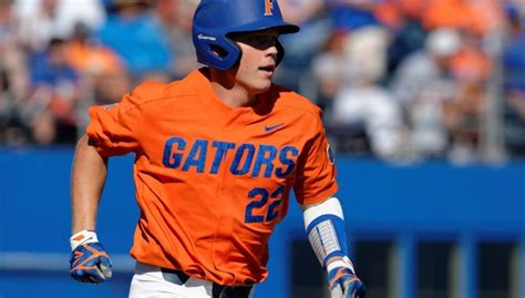 Florida Gators Baseball It Was Good To See A Smile On His Face Again