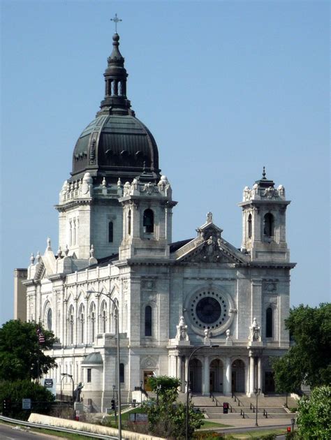 Basilica Of Saint Mary Minneapolis Wikipedia Cathedral National