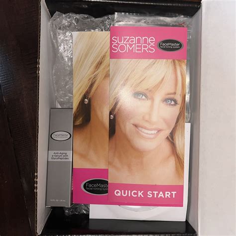 Facemaster Suzanne Somers Facial Toning System Tones Tightens Facial