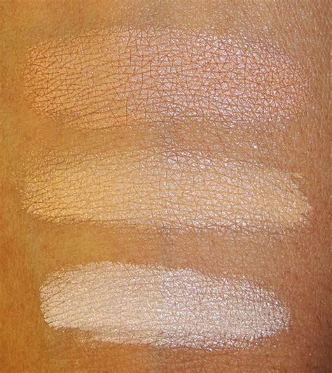 The Fancy Face MAC Nude Story Collection Pigments