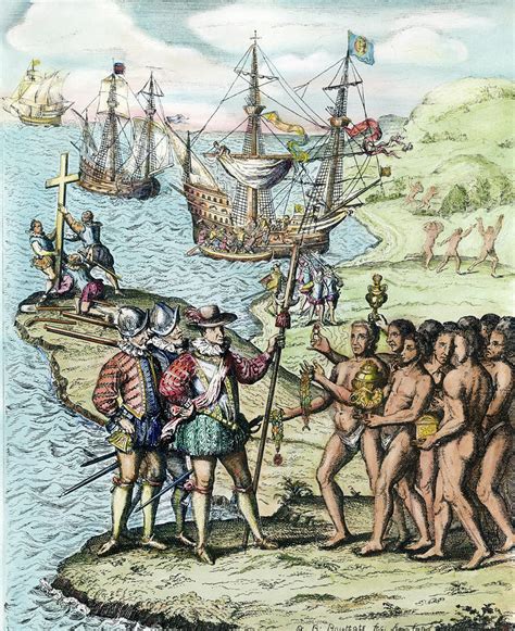 Christopher Columbus 1451 1506 Painting By Granger Pixels