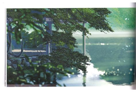 Art From Makoto Shinkais The Garden Of Words The Absolute