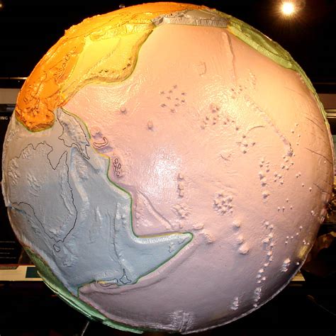 Tectonic Plates Diagram For Kids