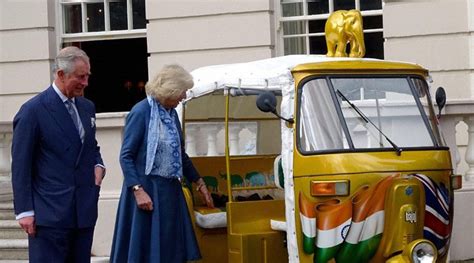 The Royal Rickshaw Ride Prince Charles Flags Off ‘travels To My