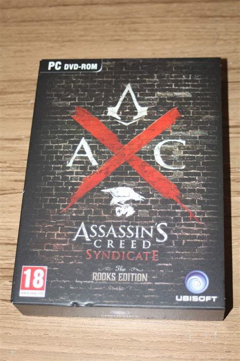 Unboxing Assassin S Creed Syndicate The Rooks Edition Rolling Dice