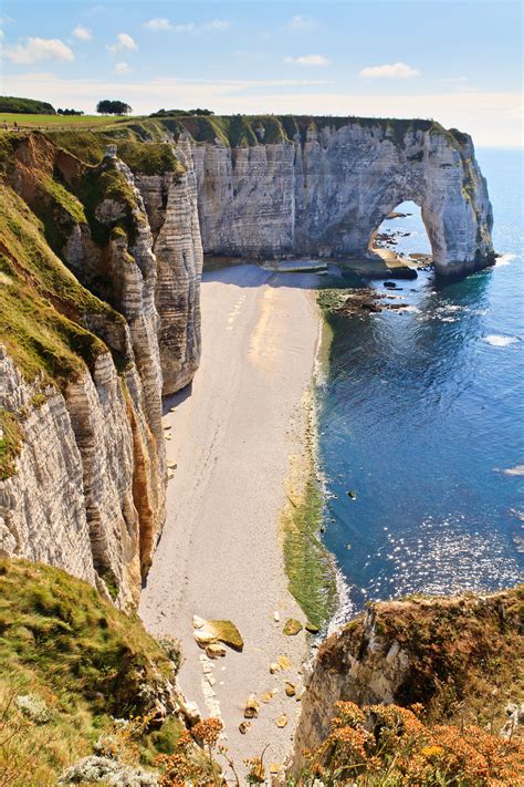 Cliffs Of Etretat In Normandy France So Much History So Much Beauty