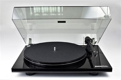 Pro Ject Essential Iii Phono Black Turntables And Accessories