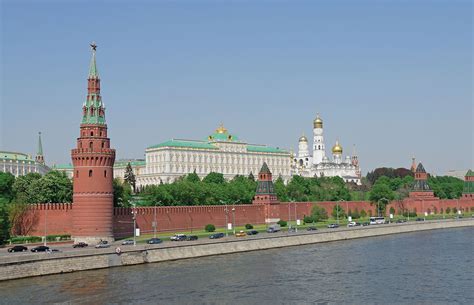 The Kremlin Building Moscow History Location Uses Facts