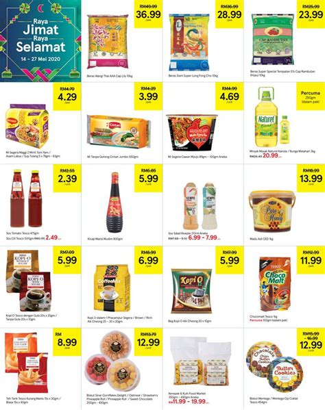 All tesco lotus special offers including home appliances, fresh food, clothes, and many more are here. 14-27 May 2020: Tesco Hari Raya Promotion Catalogue ...